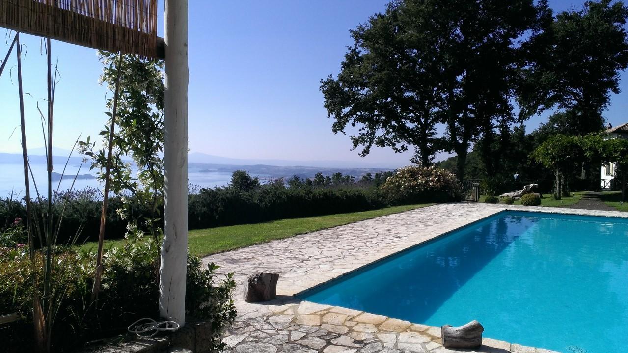 מלון Gradoli La Montagnola Retreat מראה חיצוני תמונה