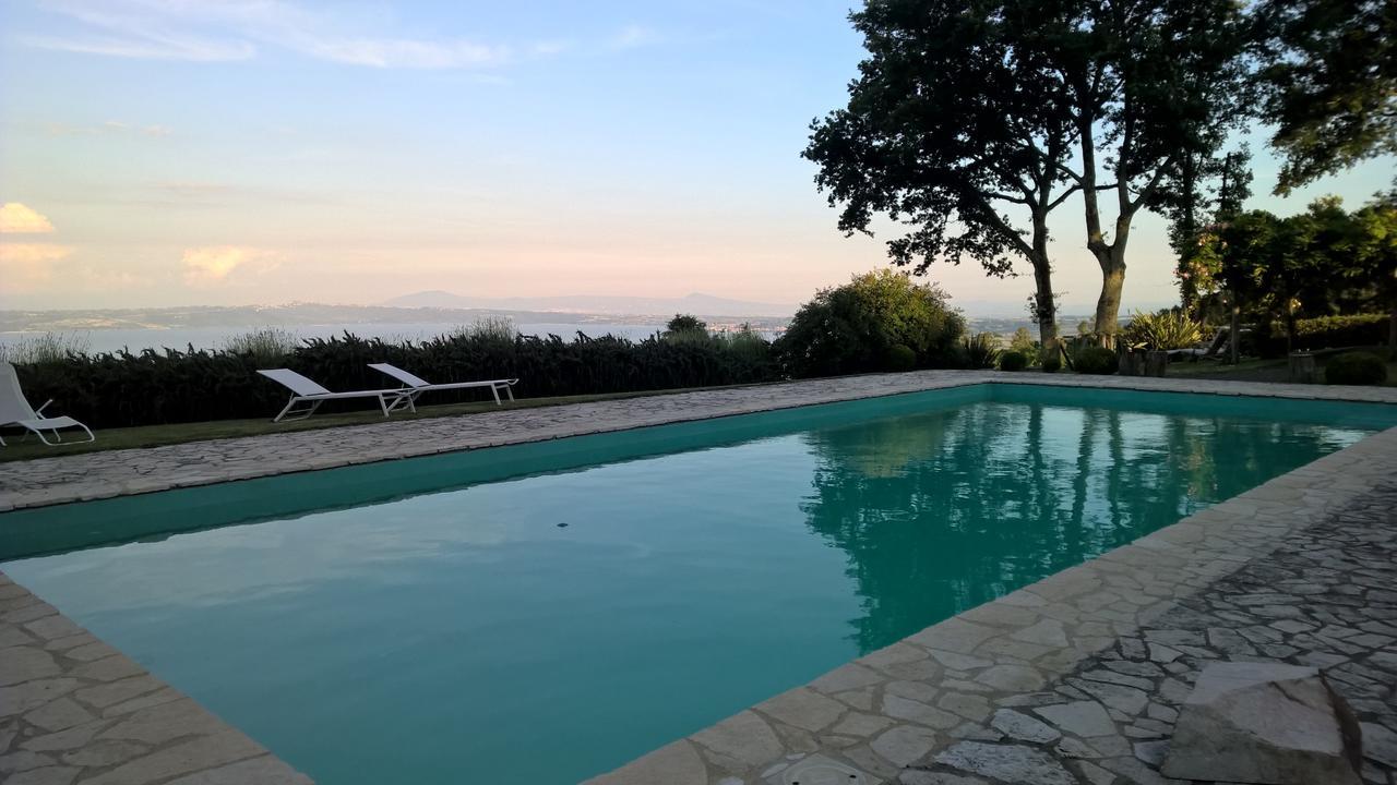 מלון Gradoli La Montagnola Retreat מראה חיצוני תמונה